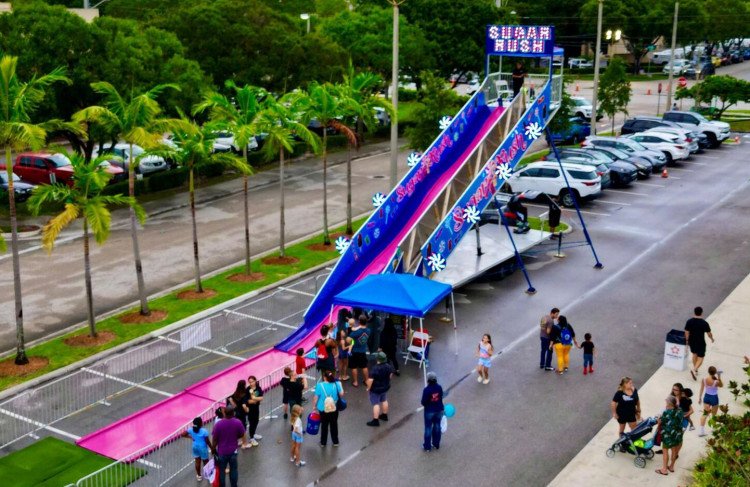 Carnival Fun Slide