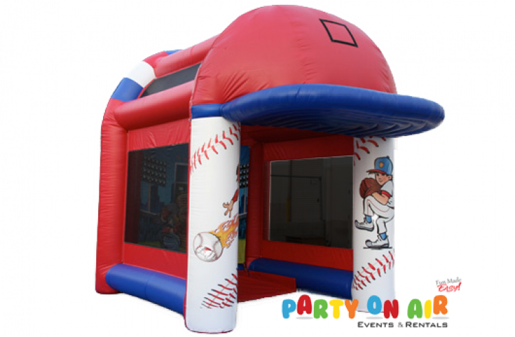 Speed Pitch Baseball Inflatable Interactive Game
